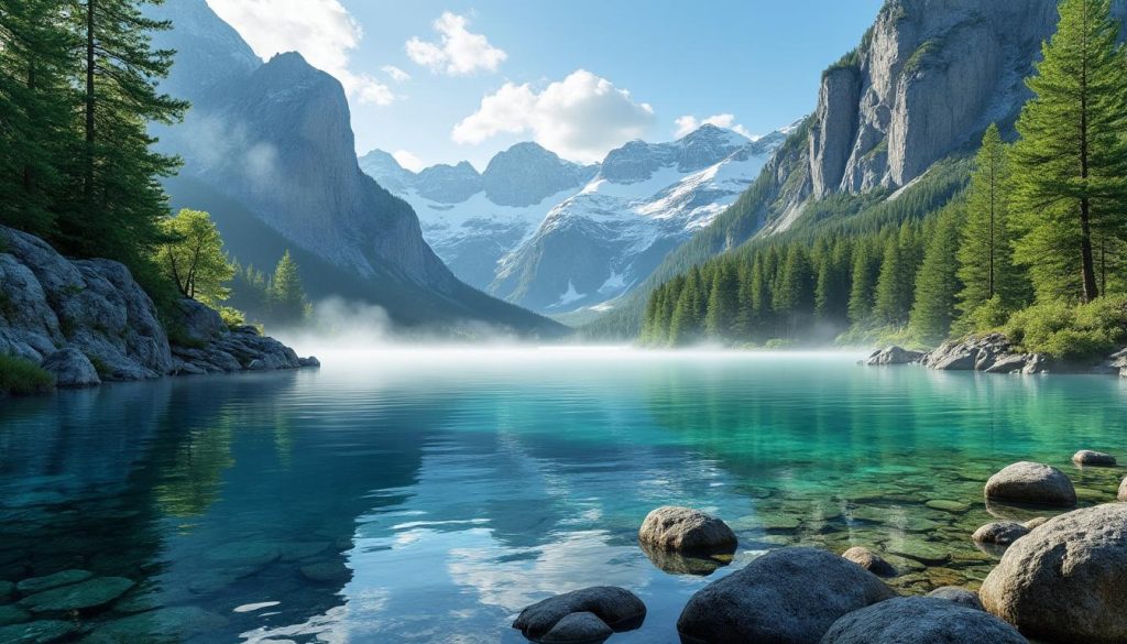 découvrez le gour de la sompe, un site naturel unique au cœur des pyrénées, offrant des paysages époustouflants et une biodiversité exceptionnelle.