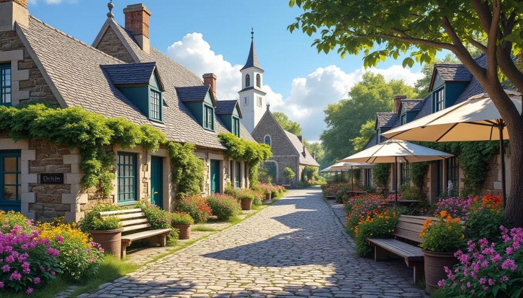 découvrez louargat en bretagne, un village authentique au cœur de la région, riche en culture, histoire et paysages pittoresques. partez à l'aventure et vivez une expérience unique en bretagne.