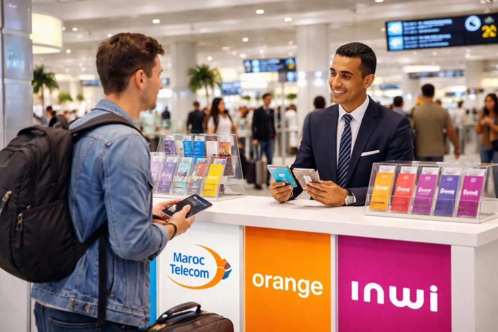 découvrez comment acheter une carte sim au maroc directement à l’aéroport : comparez les prix, les opérateurs disponibles et évitez les pièges courants pour rester connecté en toute simplicité.