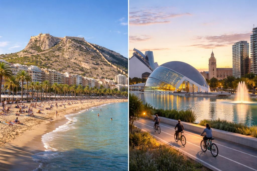 découvrez les points forts d'alicante et de valence pour choisir la ville idéale à visiter ou où s'installer. comparez leurs attractions, climat et qualité de vie.