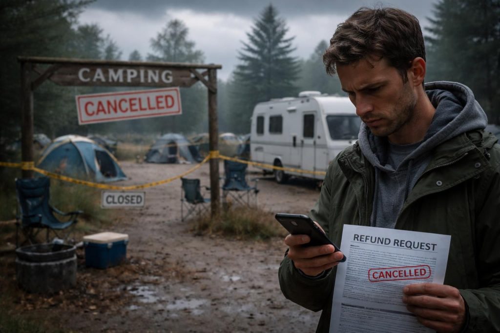 découvrez si vous pouvez obtenir un remboursement en cas d'annulation de camping sans assurance et quelles sont vos options pour protéger votre réservation.