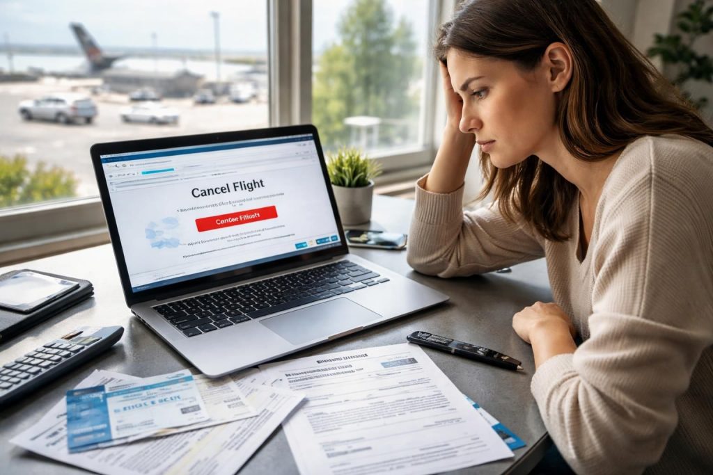 découvrez comment annuler un billet d’avion non remboursable et les astuces pour récupérer votre argent malgré les restrictions. guide pratique et conseils utiles.