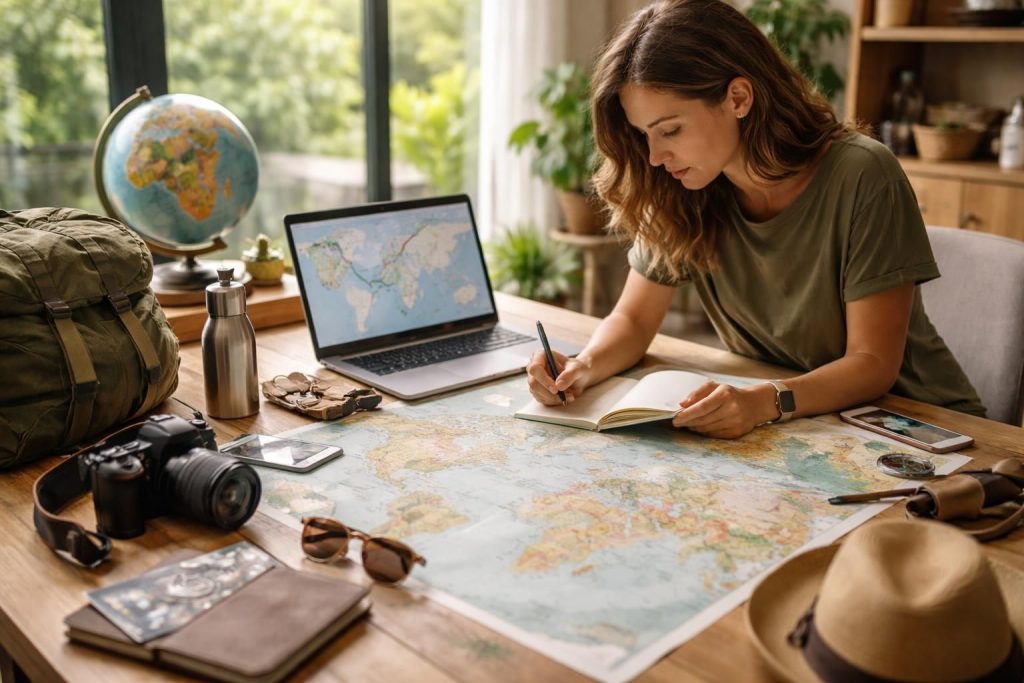 découvrez nos conseils essentiels pour bien préparer votre road trip à travers le monde, de la planification à l'équipement, afin de profiter pleinement de votre aventure.