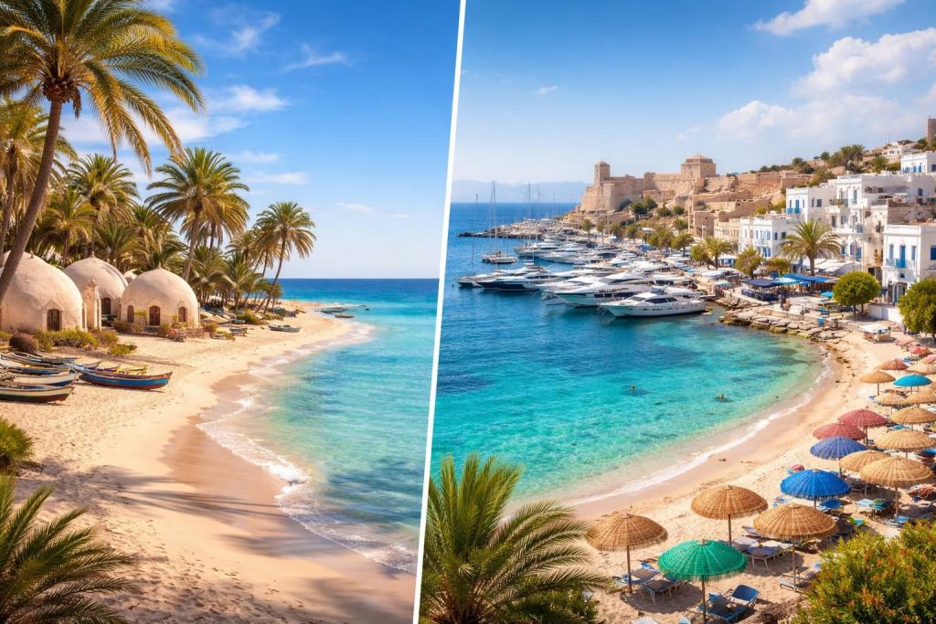 découvrez les différences entre djerba et hammamet pour choisir la destination idéale pour vos vacances en tunisie, entre plages, culture et activités.