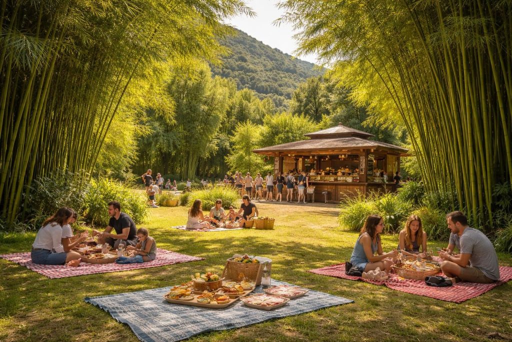 découvrez si vous pouvez manger à la bambouseraie en cévennes, avec des options pour pique-nique et restauration sur place pour profiter pleinement de votre visite.