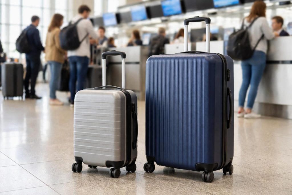 découvrez les différences essentielles entre bagage à main et bagage cabine pour bien préparer votre voyage et éviter les surprises à l'embarquement.