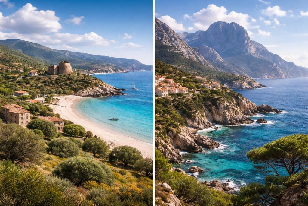 découvrez notre guide ultime pour choisir entre la sardaigne du sud et du nord. explorez les paysages, les activités et les trésors culturels pour planifier votre voyage idéal.