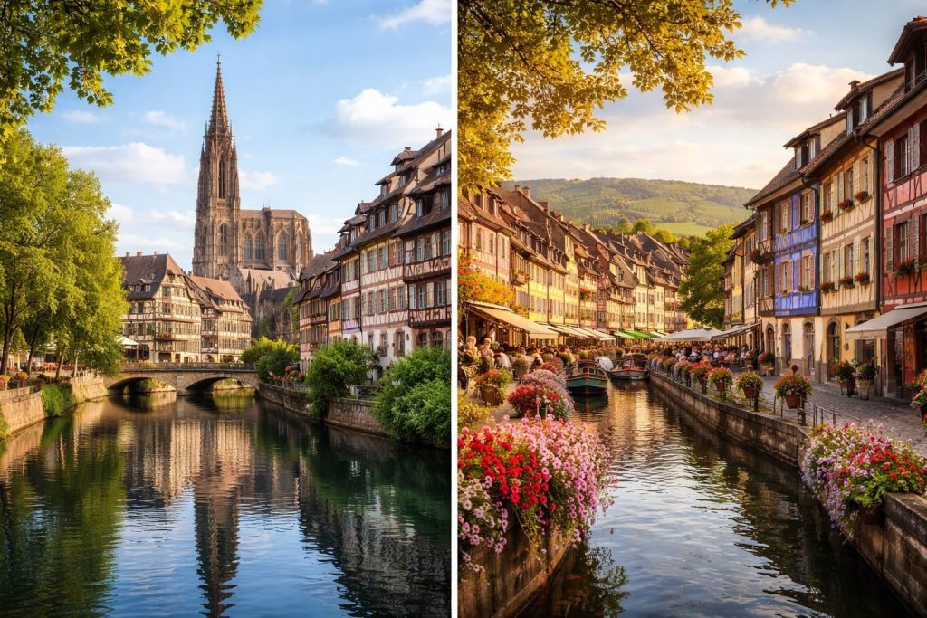 découvrez notre guide complet pour choisir entre strasbourg et colmar, deux destinations incontournables en alsace. explorez leurs charmes uniques, attractions, gastronomie et conseils pratiques pour un séjour réussi.