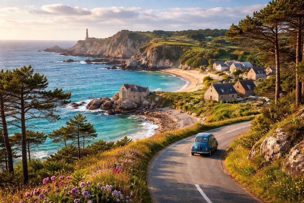 découvrez 5 destinations incontournables en bretagne, entre paysages magnifiques, culture riche et traditions authentiques pour un voyage inoubliable.