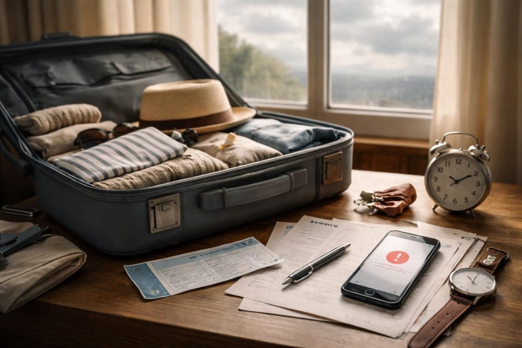 découvrez ce que couvre réellement une assurance annulation voyage et comment elle peut protéger votre voyage en cas d'imprévus.