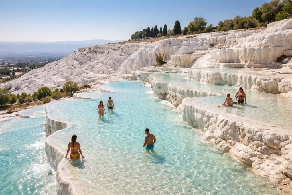 découvrez si la baignade à pamukkale est réellement interdite, les règles en vigueur et les alternatives pour profiter de ce site naturel exceptionnel en toute sécurité.
