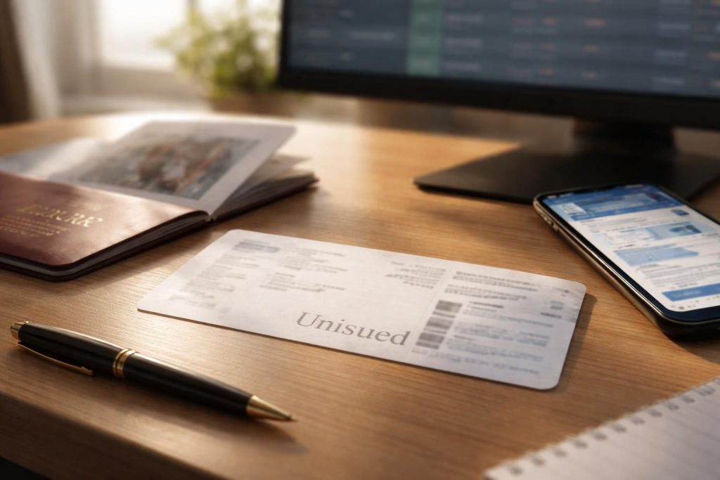 découvrez ce que signifie un billet d’avion « non émis », les raisons possibles et les implications pour vos voyages. informez-vous avant de réserver.