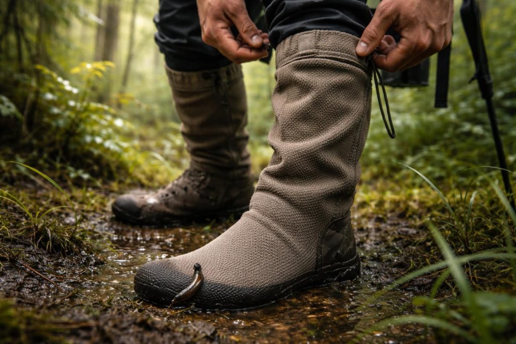 découvrez pourquoi les chaussettes anti-sangsues sont un accessoire indispensable pour vos treks, offrant protection et confort face aux sangsues.