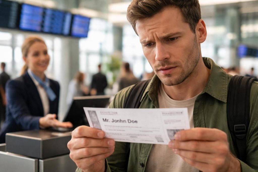 découvrez si une erreur de civilité sur un billet d’avion peut poser problème et comment la corriger pour éviter tout désagrément lors de votre voyage.