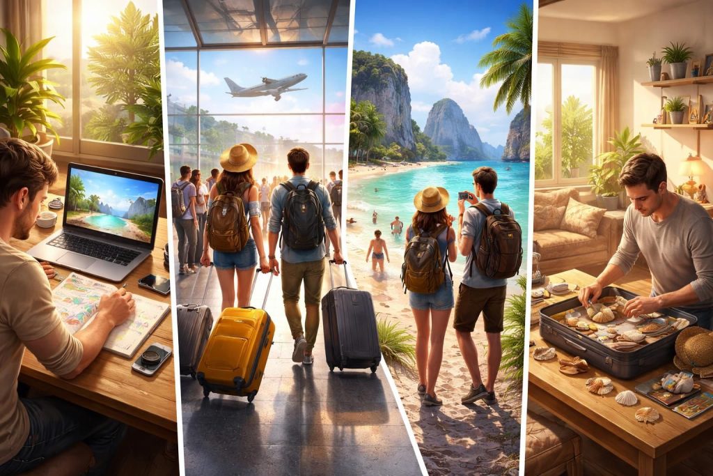 découvrez notre guide complet pour organiser votre voyage parfait, de la planification minutieuse à un retour en toute sérénité. astuces, conseils et étapes clés pour un séjour réussi.