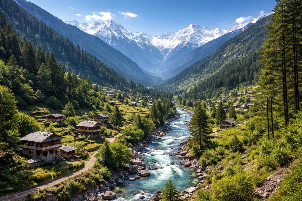découvrez notre guide complet pour visiter kullu et manali, deux joyaux du himachal pradesh, avec conseils pratiques, attractions incontournables et astuces pour un voyage inoubliable.