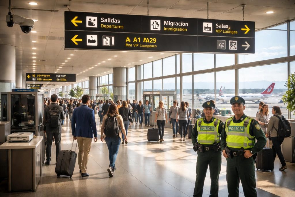 découvrez tout ce qu'il faut savoir sur la sécurité à l'aéroport de bogotá. ce guide complet vous informe sur les risques éventuels et les conseils pour un voyage en toute sérénité.