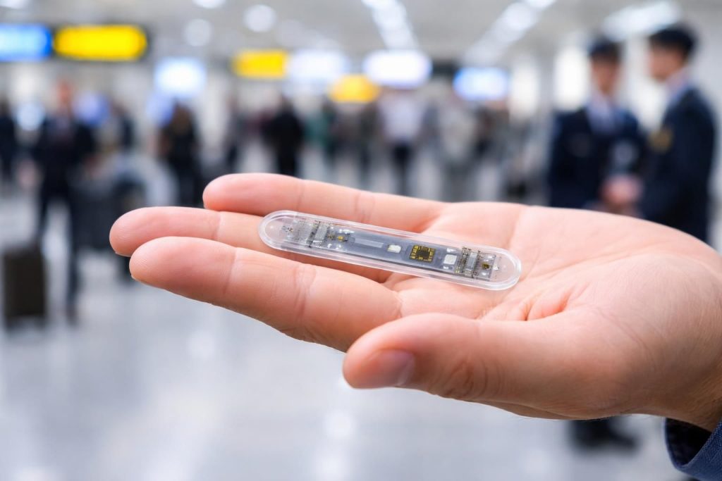 découvrez ce que les languettes de détection investiguent sur vos mains à l'aéroport et leur rôle dans la sécurité des passagers.