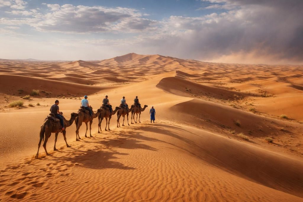 découvrez si merzouga est une destination dangereuse, en explorant les risques potentiels et les conseils pour un voyage sécurisé dans ce désert fascinant.