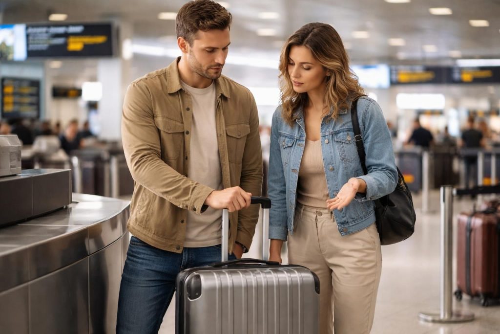 découvrez si vous pouvez partager un seul bagage en soute entre deux personnes lors de vos voyages et les règles des compagnies aériennes à ce sujet.