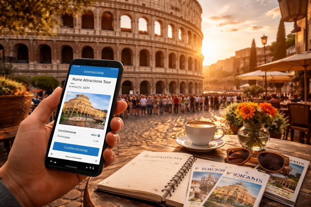 découvrez les incontournables à réserver à l'avance à rome pour profiter pleinement de votre séjour : visites, musées, transports et plus encore.