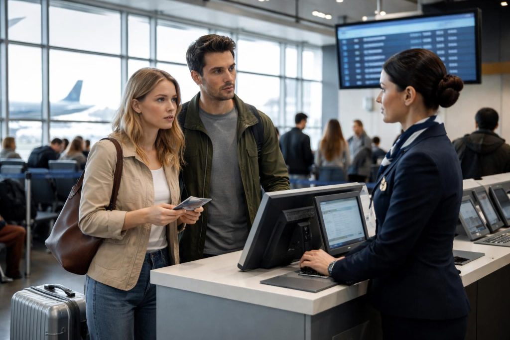 découvrez les démarches à suivre en cas de refus d’embarquement lié à un nom d’épouse et comment résoudre ce problème pour vos voyages en toute sérénité.