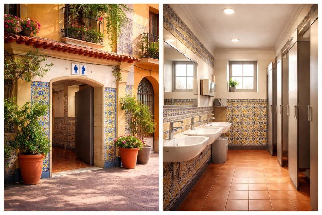 découvrez notre guide pratique des toilettes en espagne, avec toutes les infos utiles pour un voyage serein et confortable.