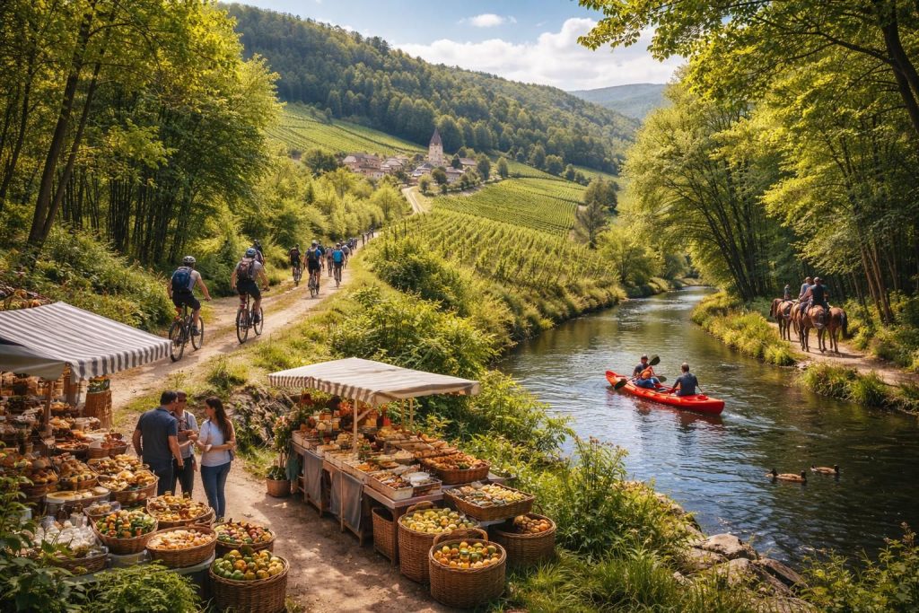découvrez 6 activités en pleine nature à pratiquer lors de vos vacances en bourgogne pour vivre une expérience exceptionnelle entre paysages authentiques et aventures uniques.
