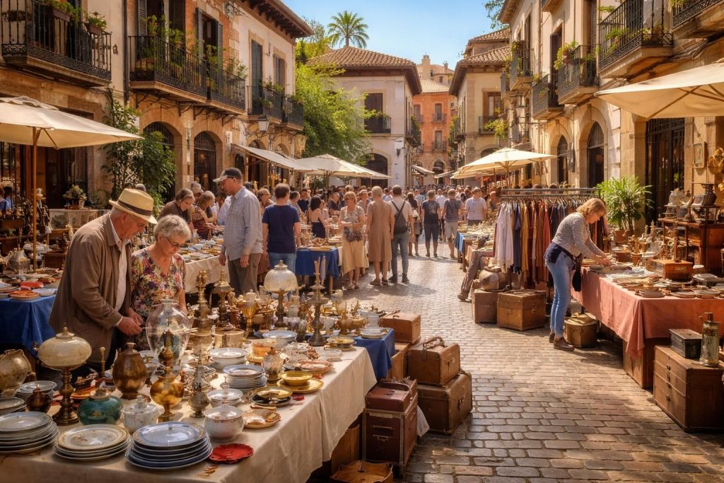 découvrez comment dénicher les « rastros », les célèbres vide-greniers en espagne, pour chiner des trésors et profiter d'une expérience authentique.