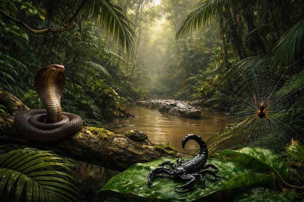 découvrez les animaux dangereux aux philippines et apprenez à reconnaître les vrais risques pour assurer votre sécurité lors de votre voyage.