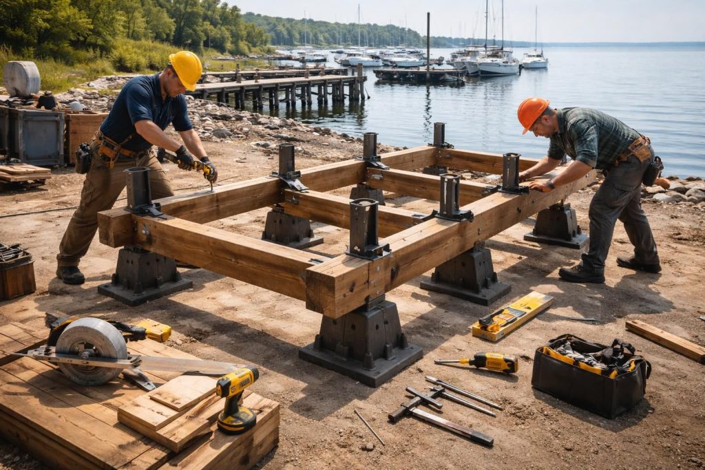découvrez comment fabriquer un ber de stockage solide et adapté pour votre bateau grâce à notre guide étape par étape, simple et complet.