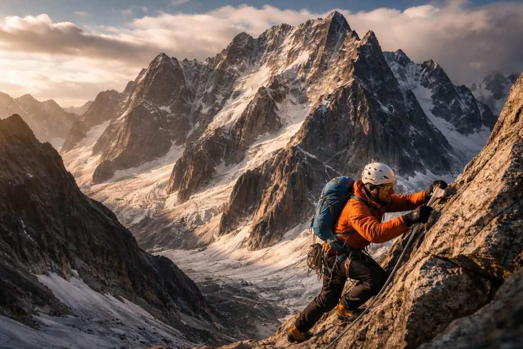 découvrez la véritable difficulté des grandes jorasses, entre légendes et défis techniques actuels pour les alpinistes passionnés.