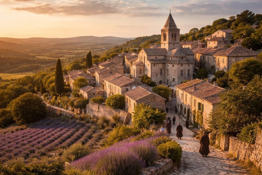 découvrez la garde adhémar, village médiéval pittoresque de la drôme, riche en histoire, patrimoine authentique et sentiers de balades incontournables.