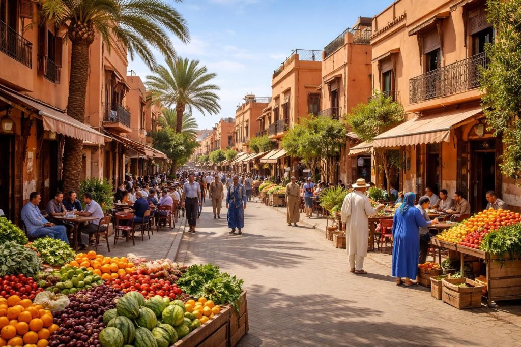 découvrez notre avis complet sur le quartier targa à marrakech, ses atouts, son ambiance et ce qui en fait un lieu unique à visiter ou où séjourner.