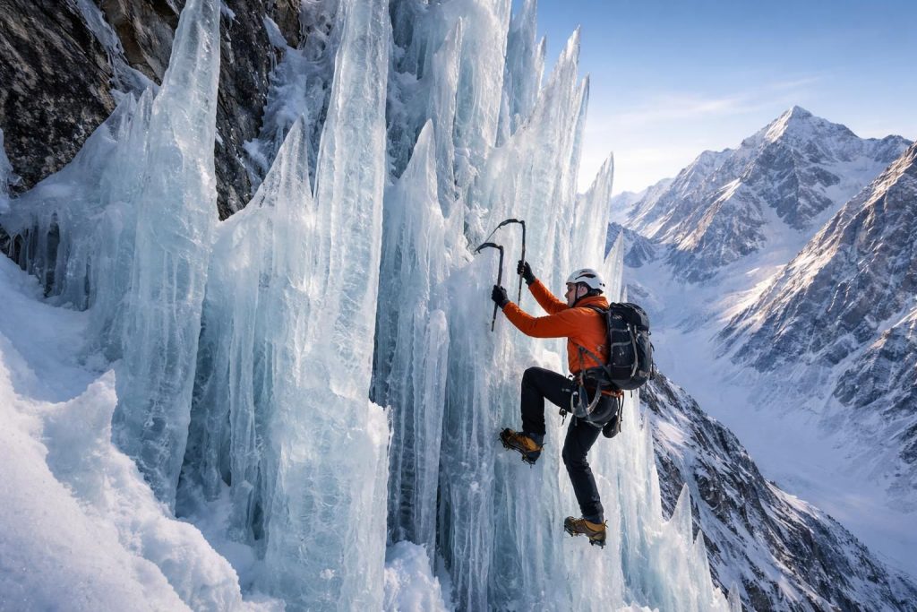 découvrez les techniques d'ascension et la formation essentielles pour maîtriser les « ice flutes » en alpinisme, afin de progresser en toute sécurité sur ces formations glaciaires uniques.