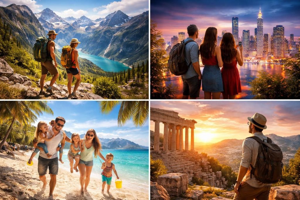 découvrez les destinations incontournables à visiter adaptées à votre profil de voyageur pour des expériences uniques et mémorables.