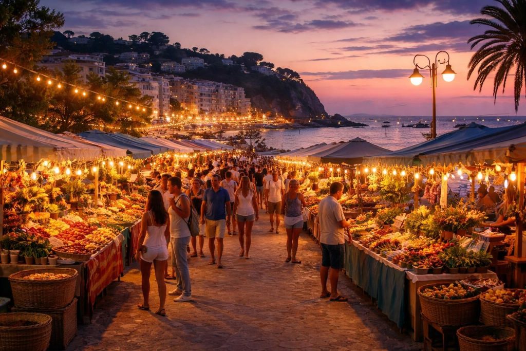découvrez le marché nocturne de blanes : dates, horaires d'ouverture et informations pratiques pour profiter pleinement de cet événement unique.