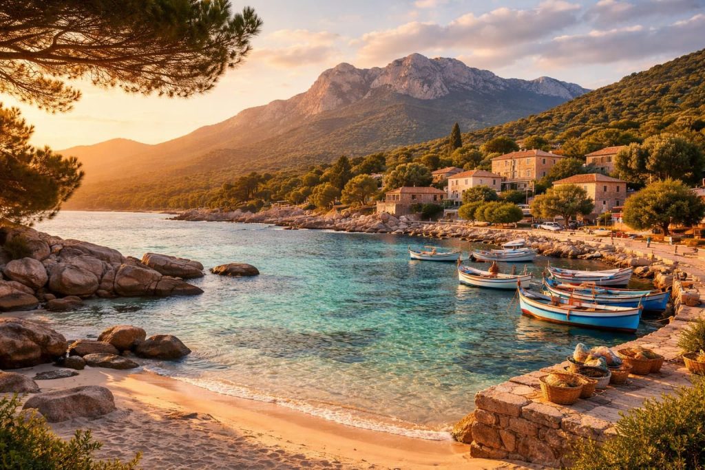 découvrez les meilleurs endroits pour séjourner dans le sud de la corse avec notre guide complet, et préparez-vous à vivre un séjour inoubliable entre plages paradisiaques, villages pittoresques et paysages exceptionnels.