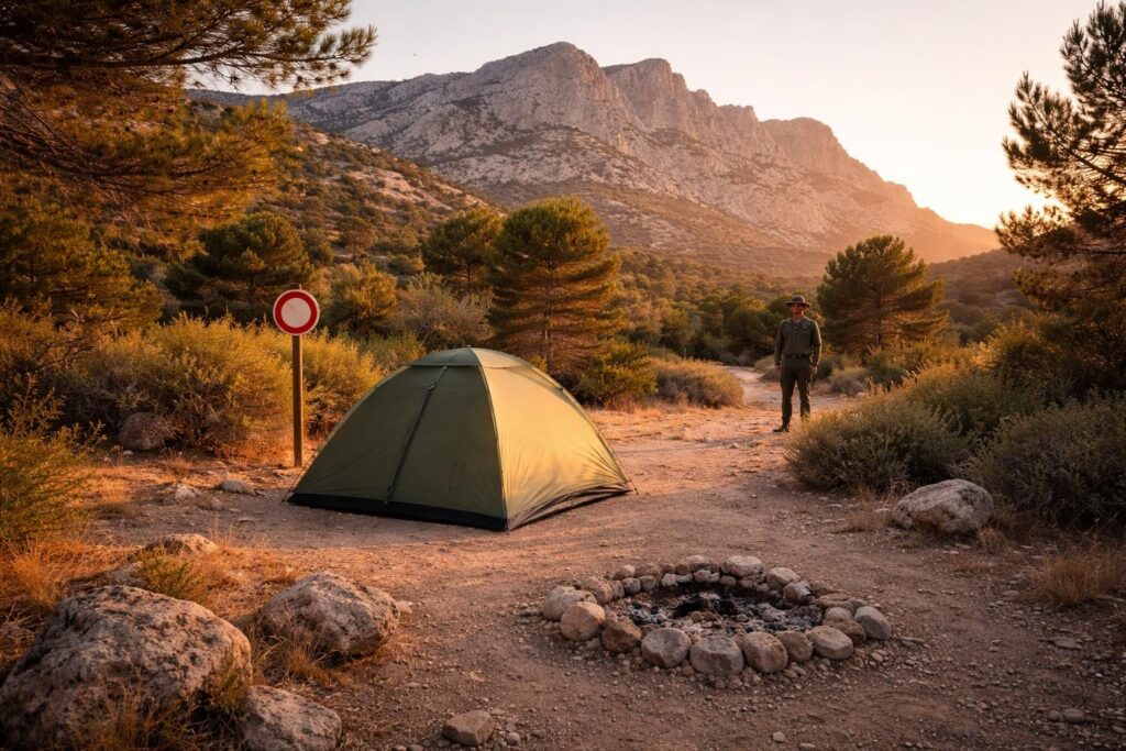 découvrez la réglementation et les interdictions essentielles pour bivouaquer en toute sécurité à la sainte-victoire. respectez les règles locales pour préserver ce site naturel exceptionnel.