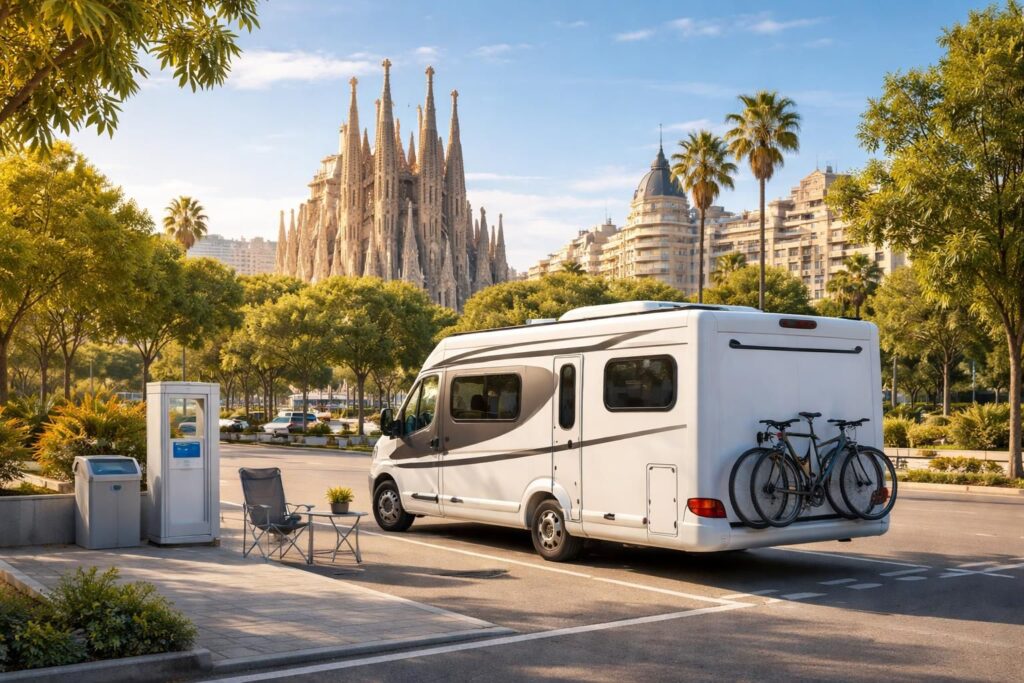 découvrez comment visiter barcelone en camping-car en trouvant les meilleurs emplacements pour se garer et éviter la zone à faibles émissions (zbe). conseils pratiques et astuces pour un séjour réussi.