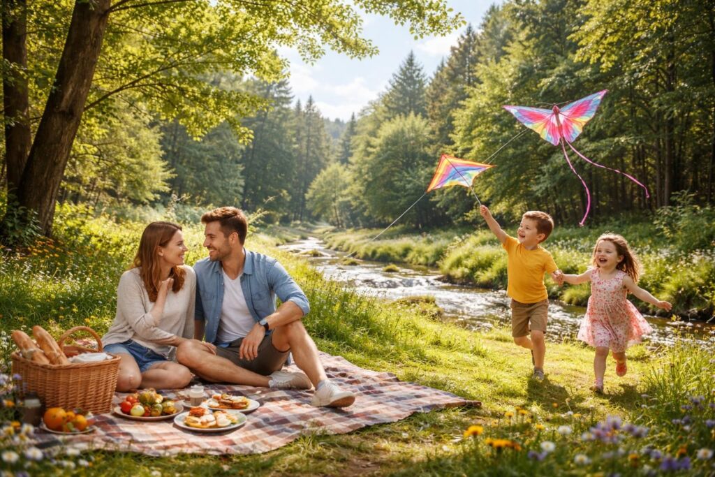 découvrez les avantages d'un séjour nature en famille pour le week-end de l’ascension : détente, activités en plein air et moments conviviaux garantis pour petits et grands.